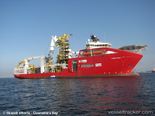 vessel Skandi Vitoria IMO: 9387231, Offshore Support Vessel
