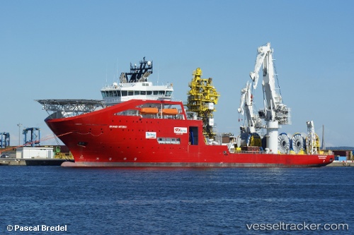 vessel Skandi Niteroi IMO: 9387243, Offshore Support Vessel
