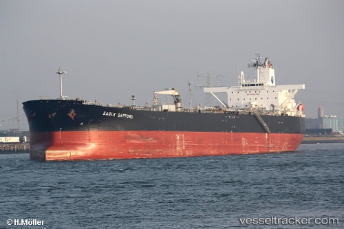 vessel Eagle Sapporo IMO: 9387255, Crude Oil Tanker
