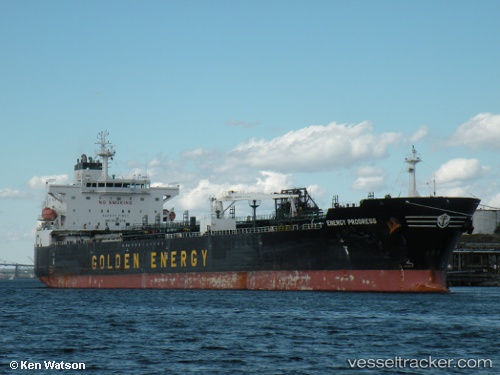 vessel Energy Progress IMO: 9387279, Chemical Oil Products Tanker
