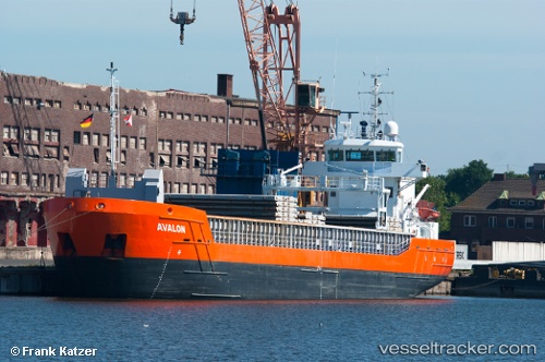 vessel VERENA IMO: 9387322, 