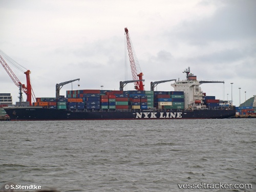 vessel Nyk Isabel IMO: 9387437, Container Ship
