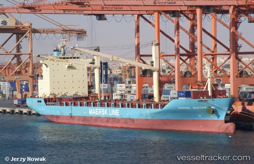 vessel Maersk Warsaw IMO: 9387451, Container Ship
