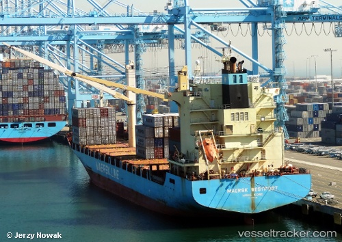 vessel Maersk Westport IMO: 9387463, Container Ship
