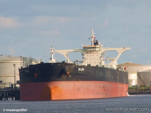 vessel Eliza IMO: 9387578, Crude Oil Tanker
