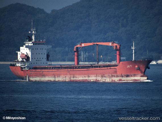 vessel Jet IMO: 9387619, General Cargo Ship

