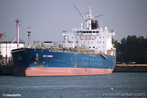 vessel Ncc Qamar IMO: 9387671, Chemical Oil Products Tanker
