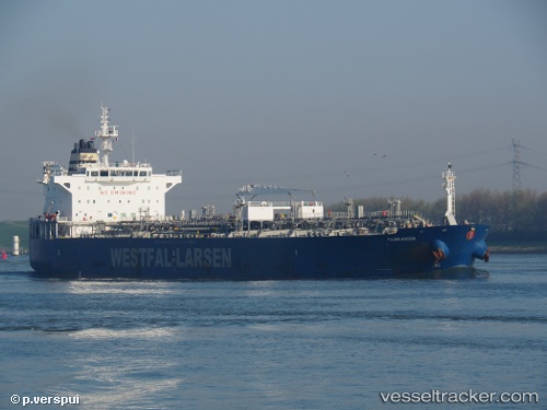 vessel Fauskanger IMO: 9387700, Oil Products Tanker
