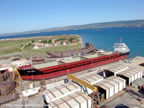 vessel Azov Coast IMO: 9387736, General Cargo Ship