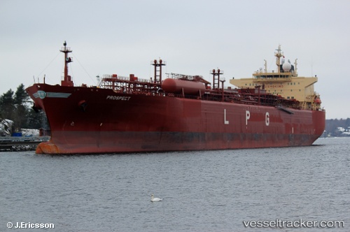 vessel Bw Odin IMO: 9387762, Lpg Tanker
