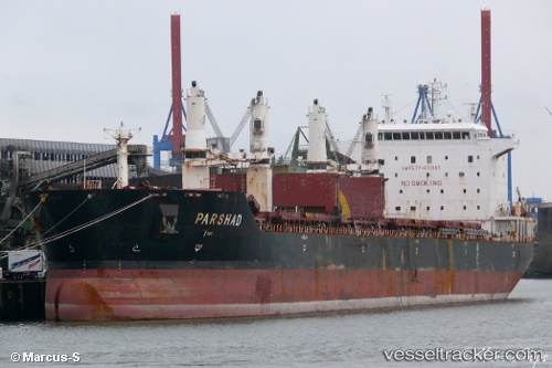 vessel Parshad IMO: 9387786, Bulk Carrier
