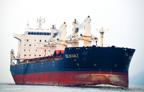 vessel M.v. Delnavaz IMO: 9387803, Bulk Carrier
