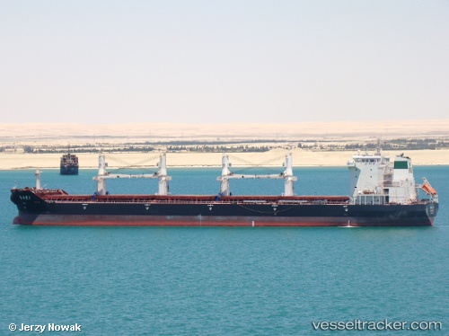 vessel Oura IMO: 9387815, Bulk Carrier
