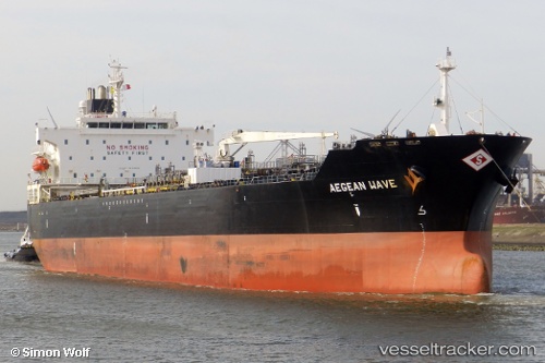 vessel Aegean Wave IMO: 9387920, Chemical Oil Products Tanker
