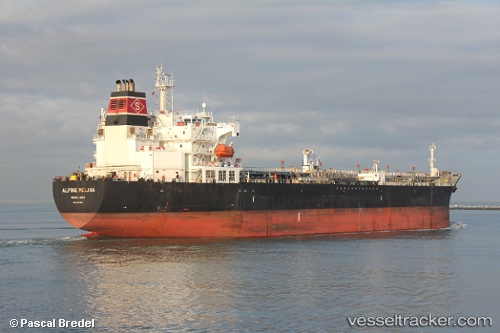 vessel Alpine Melina IMO: 9387944, Chemical Oil Products Tanker
