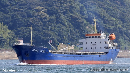 vessel TONG YANG IMO: 9387968, General Cargo Ship