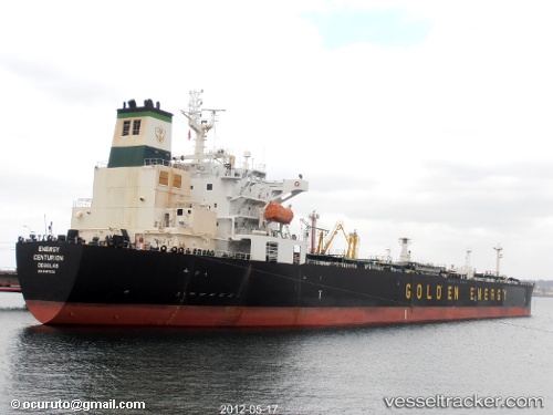 vessel AVRA PATROS IMO: 9387970, Crude Oil Tanker