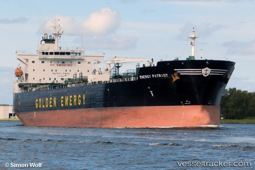 vessel Energy Patriot IMO: 9388003, Chemical Oil Products Tanker
