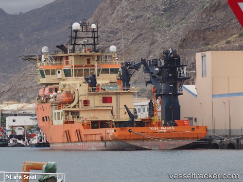 vessel SEAMEC PALADIN IMO: 9388091, Offshore Support Vessel