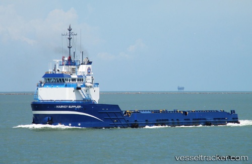 vessel Harvey Supplier IMO: 9388118, Offshore Tug Supply Ship
