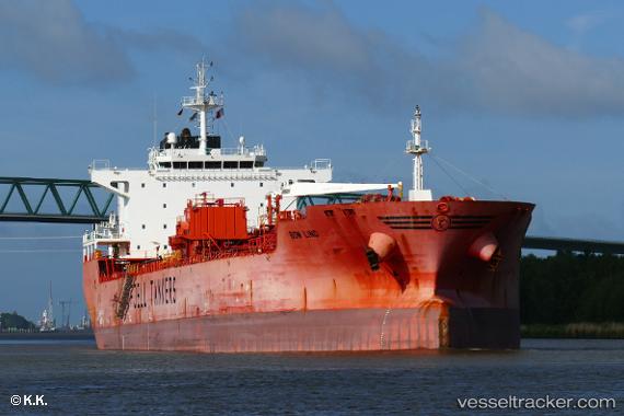 vessel BOW LIND IMO: 9388314, Chemical/Oil Products Tanker