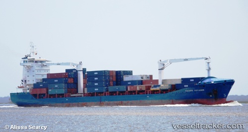vessel Contship Ray IMO: 9388338, Container Ship
