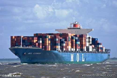 vessel One Cosmos IMO: 9388340, Container Ship
