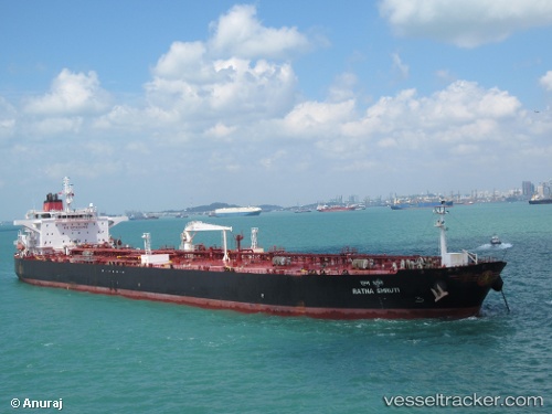 vessel Merbabu IMO: 9388364, Crude Oil Tanker
