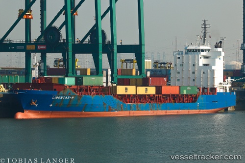 vessel Libertas h IMO: 9388388, Multi Purpose Carrier
