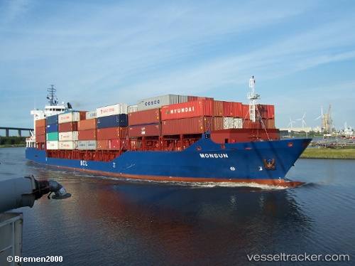 vessel Atlantic Pioneer IMO: 9388417, Container Ship

