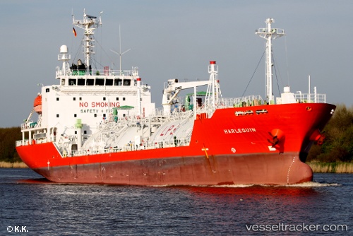 vessel 'DA NANG GAS' IMO: 9388429, 