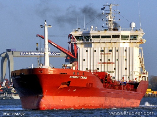 vessel FORTUNA I IMO: 9388479, Chemical/Oil Products Tanker