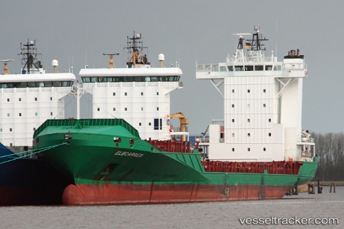 vessel Elbcarrier IMO: 9388510, Container Ship
