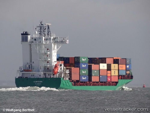 vessel Elbfeeder IMO: 9388522, Container Ship
