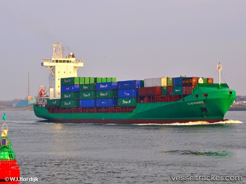 vessel Elbtrader IMO: 9388534, Container Ship
