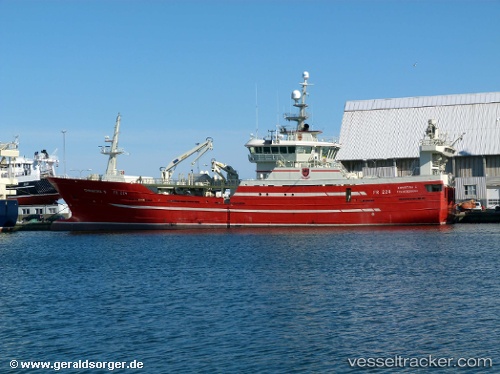 vessel Christina S IMO: 9388572, Fish Carrier
