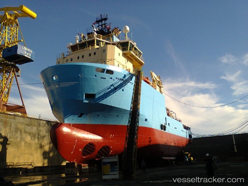 vessel Maersk Topper IMO: 9388584, Offshore Tug Supply Ship
