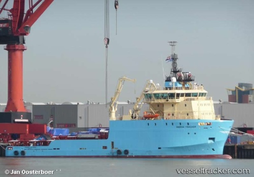vessel Maersk Tracker IMO: 9388637, Offshore Tug Supply Ship
