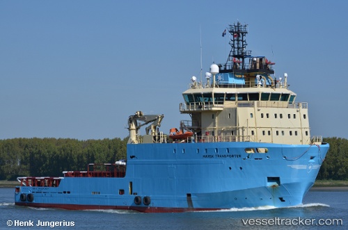 vessel Maersk Transporter IMO: 9388649, Offshore Tug Supply Ship
