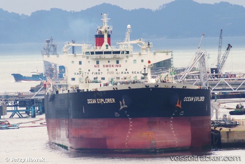 vessel BEKS SWAN IMO: 9388792, Crude Oil Tanker