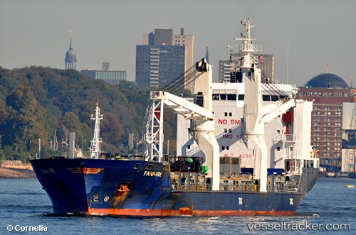 vessel Louise Auerbach IMO: 9388895, Multi Purpose Carrier

