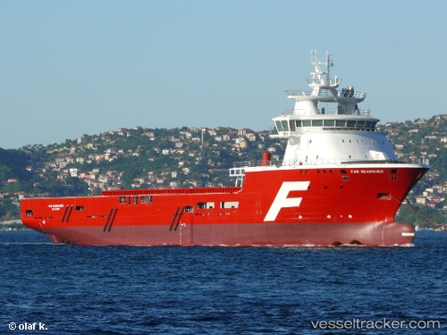 vessel Far Searcher IMO: 9388950, Offshore Tug Supply Ship
