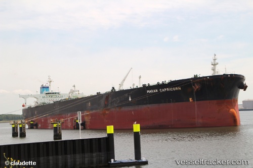 vessel Maran Capricorn IMO: 9389019, Crude Oil Tanker
