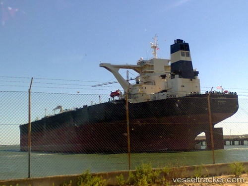 vessel Marina IMO: 9389021, Crude Oil Tanker
