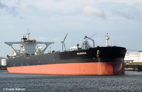 vessel Georgios IMO: 9389033, Crude Oil Tanker

