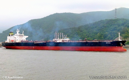 vessel Myrtos IMO: 9389100, Crude Oil Tanker
