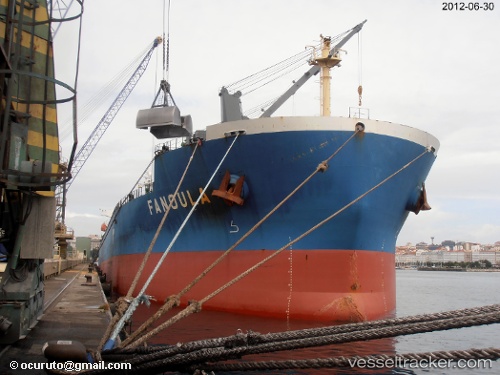 vessel Fanoula IMO: 9389112, Bulk Carrier
