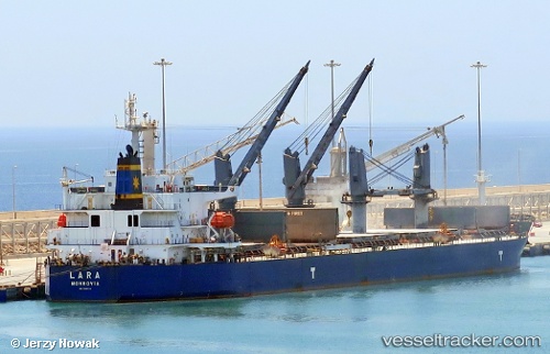 vessel Lara IMO: 9389124, Bulk Carrier
