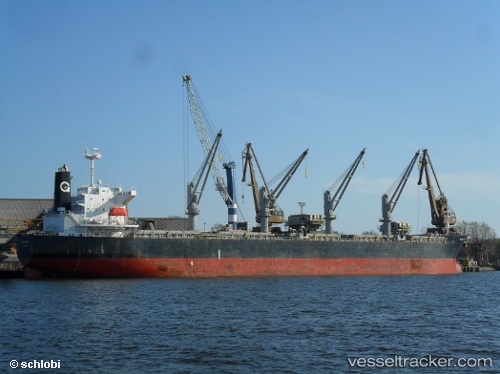 vessel Anasa IMO: 9389215, Bulk Carrier
