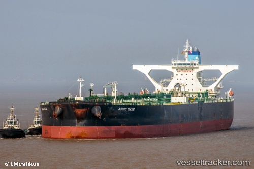 vessel Astro Chloe IMO: 9389253, Crude Oil Tanker